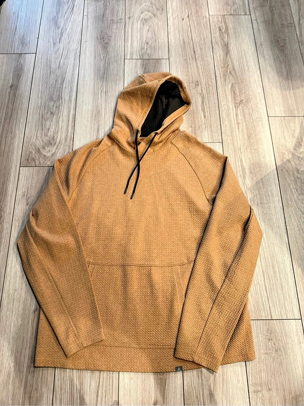 NWOT Never Worn Ascend Men's Brown Hoodie Size XL Like New